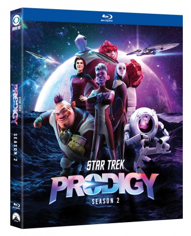 Star Trek: Prodigy: Season 2 [3xBlu-Ray]