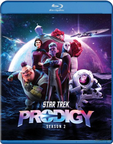 Star Trek: Prodigy: Season 2 [3xBlu-Ray]