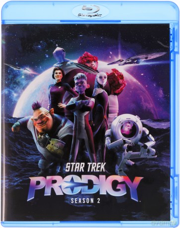 Star Trek: Prodigy: Season 2 [3xBlu-Ray]