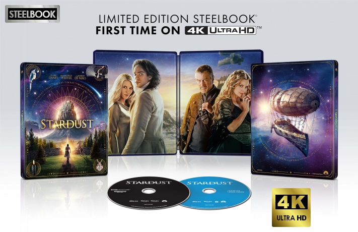 Stardust (Gwiezdny pył) (steelbook) [Blu-Ray 4K]+[Blu-Ray]