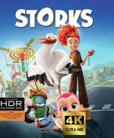 Storks (Bociany) [Blu-Ray 4K]+[Blu-Ray]