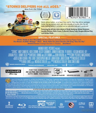 Storks (Bociany) [Blu-Ray 4K]+[Blu-Ray]