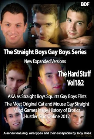 Straight Boys Gay Boys the Hard Stuff Volumes 1 and 2 [DVD]