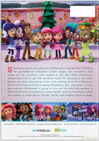 Strawberry Shortcake's Perfect Holiday [DVD]