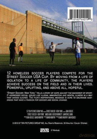 Street Soccer: New York [DVD]