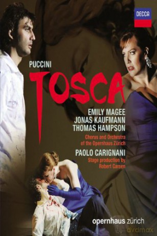 Jonas Kaufmann: Puccini:Tosca [Blu-Ray]