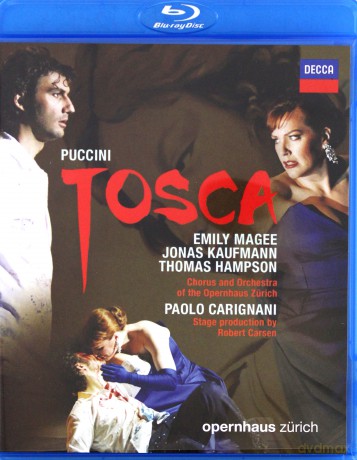 Jonas Kaufmann: Puccini:Tosca [Blu-Ray]