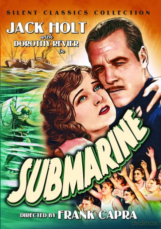 Submarine (Silent) [DVD]