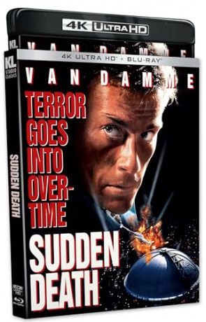 Sudden Death (Nagła śmierć) [Blu-Ray 4K]+[Blu-Ray]
