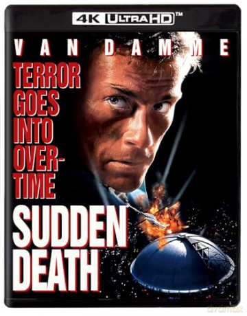 Sudden Death (Nagła śmierć) [Blu-Ray 4K]+[Blu-Ray]