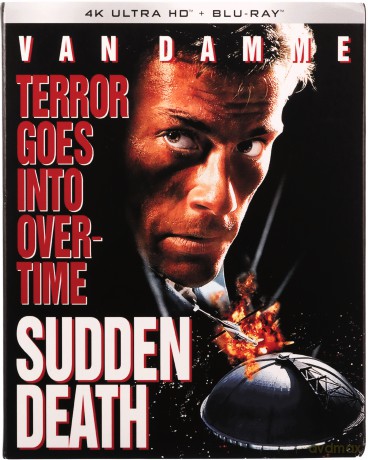 Sudden Death (Nagła śmierć) [Blu-Ray 4K]+[Blu-Ray]