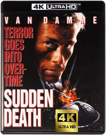 Sudden Death (Nagła śmierć) [Blu-Ray 4K]+[Blu-Ray]