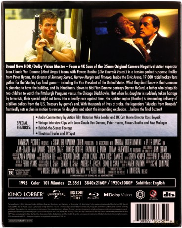 Sudden Death (Nagła śmierć) [Blu-Ray 4K]+[Blu-Ray]