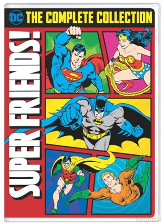 Super Friends: The Complete Collection (DVD) [DVD]