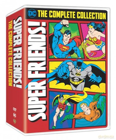 Super Friends: The Complete Collection (DVD) [DVD]