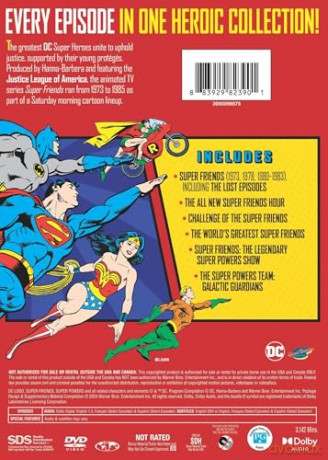 Super Friends: The Complete Collection (DVD) [DVD]