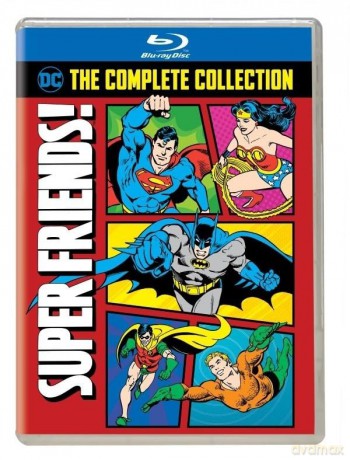 Super Friends: The Complete Series [Blu-Ray]