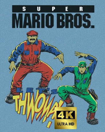 Super Mario Bros [Blu-Ray 4K]+[2xBlu-Ray]