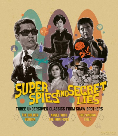 Super Spies And Secret Lies (2-Disc Limited Edition) [DVD]