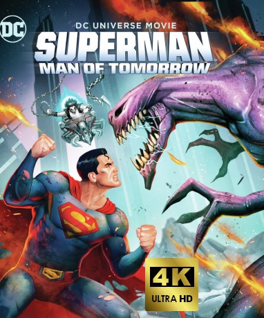 Superman: Man of Tomorrow [Blu-Ray 4K]+[Blu-Ray]