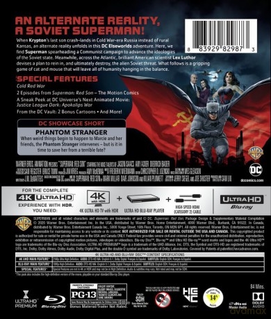 Superman: Red Son [Blu-Ray 4K]+[Blu-Ray]