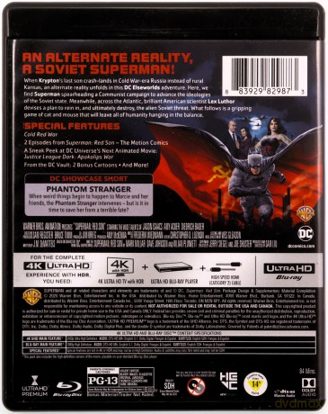 Superman: Red Son [Blu-Ray 4K]+[Blu-Ray]