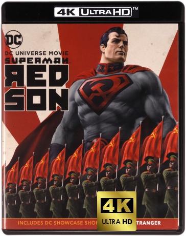 Superman: Red Son [Blu-Ray 4K]+[Blu-Ray]