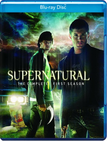 Supernatural Season 1 (Nie z tego świata) [4xBlu-Ray]