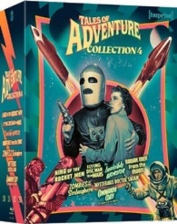 Tales of Adventure Collection 4 (1949-1953) [DVD]