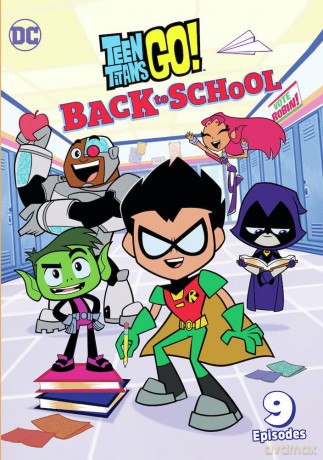 Teen Titans Go! Back to School [DVD]