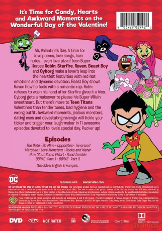 Teen Titans Go!: Be My Valentine [DVD]