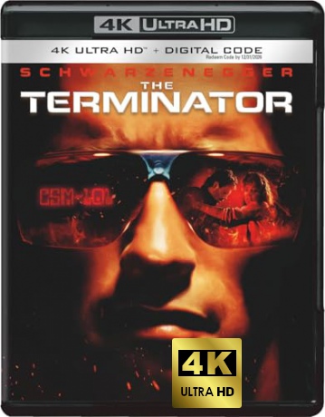 Terminator [Blu-Ray 4K]