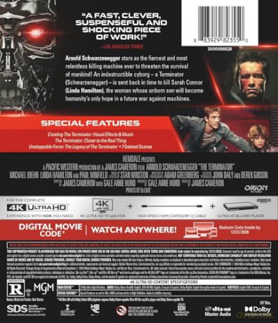 Terminator [Blu-Ray 4K]