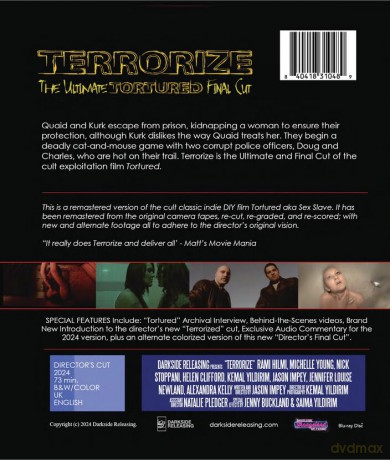 Terrorize [Blu-Ray]