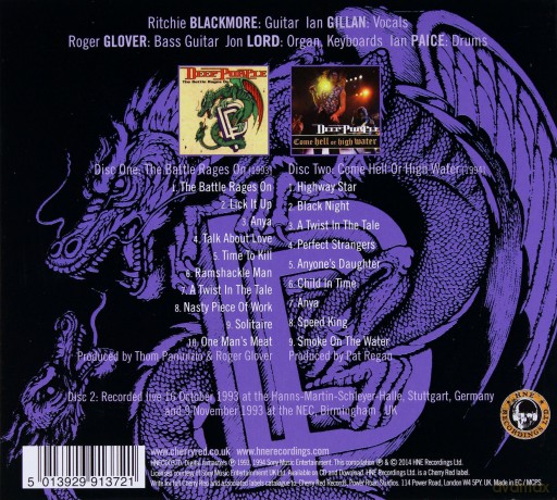 Deep Purple: The Battle Rages On... [2CD]