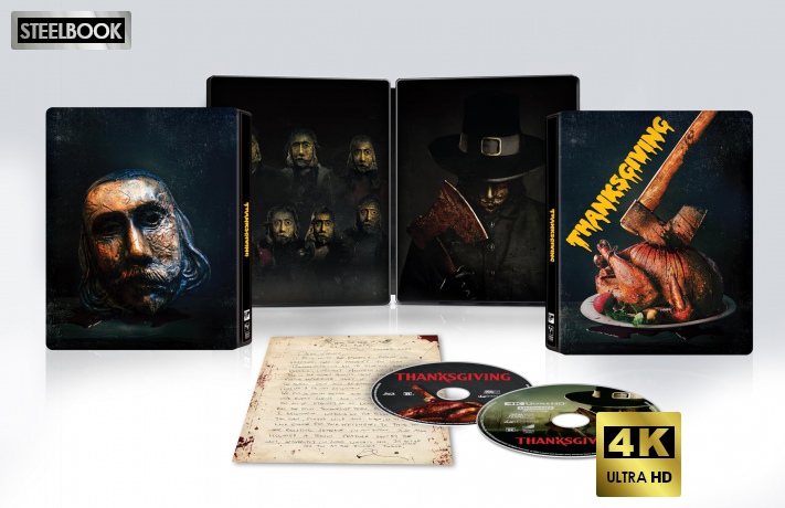 Thanksgiving (Noc Dziękczynienia) (steelbook) [Blu-Ray 4K]+[Blu-Ray]