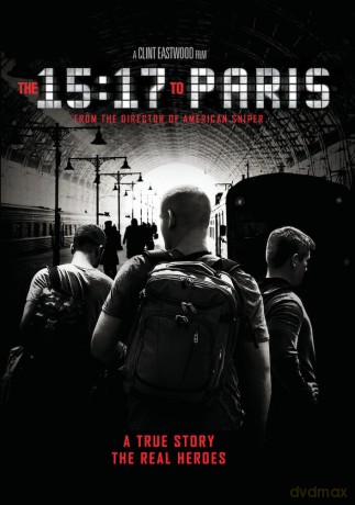 The 15:17 to Paris [DVD]