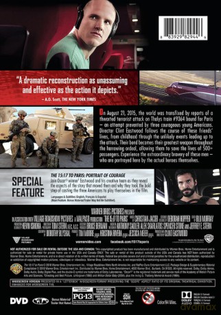 The 15:17 to Paris [DVD]