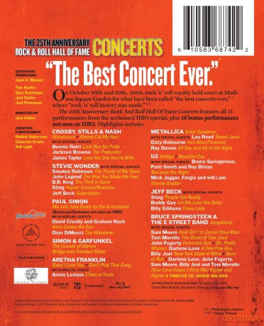 The 25th Anniversary Rock & Roll Hall Of Fame Concerts [2xBlu-Ray]