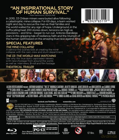 The 33 [Blu-Ray]