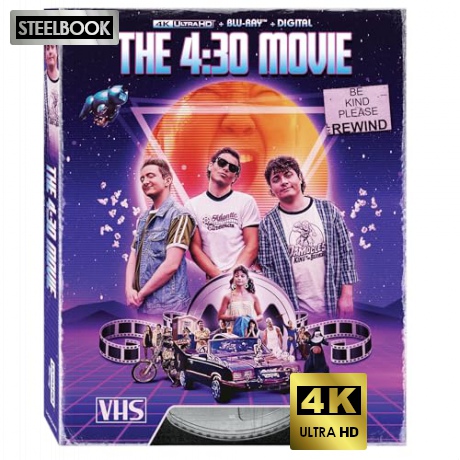 The 4:30 Movie (steelbook) [Blu-Ray 4K]+[Blu-Ray]