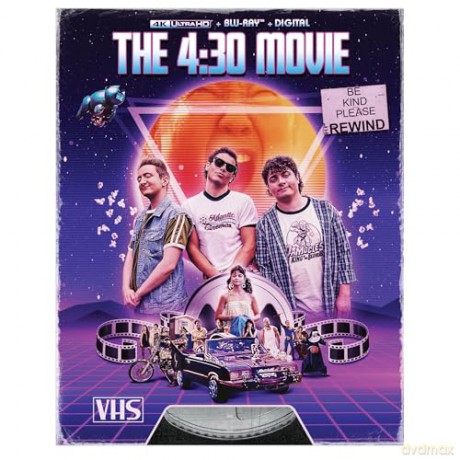 The 4:30 Movie (steelbook) [Blu-Ray 4K]+[Blu-Ray]