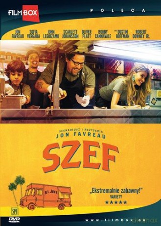 Szef (booklet) [DVD]