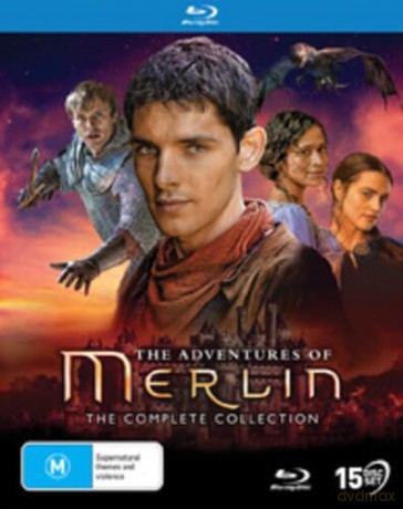 The Adventures of Merlin: The Complete Series [DVD]