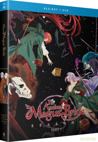 The Ancient Magus' Bride - Season 2 Part 2 [DVD]