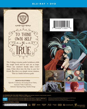 The Ancient Magus' Bride - Season 2 Part 2 [DVD]