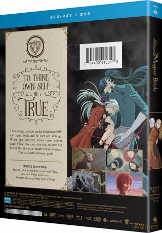 The Ancient Magus' Bride - Season 2 Part 2 [DVD]