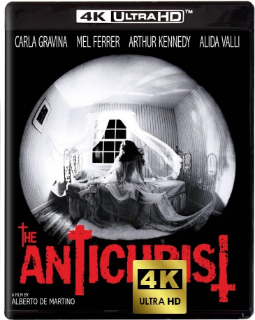 The Antichrist (Antychryst) [Blu-Ray 4K]+[Blu-Ray]