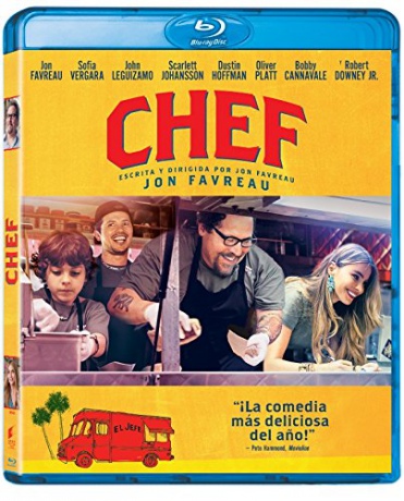 Chef (Szef) [Blu-Ray]