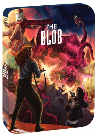 The Blob (Plazma) (steelbook) [Blu-Ray 4K]+[Blu-Ray]